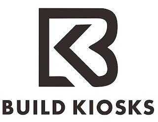 BK BUILD KIOSKS logo