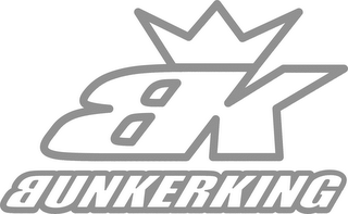 BK BUNKERKING logo