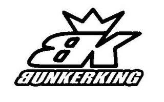 BK BUNKERKING logo