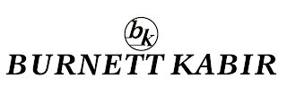 BK BURNETT KABIR logo