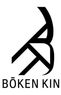 BK BŌKEN KIN logo