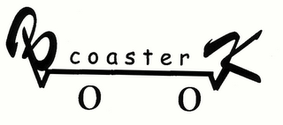 BK COASTER O O logo