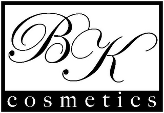 BK COSMETICS logo