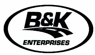 B&K ENTERPRISES logo