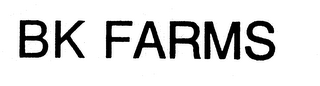 BK FARMS logo