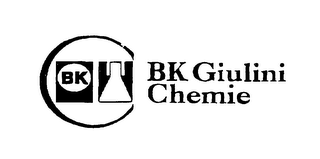 BK GIULINI CHEMIE logo