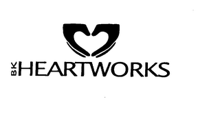 BK HEARTWORKS logo