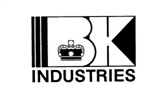 BK INDUSTRIES logo