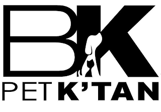 BK PET K'TAN logo