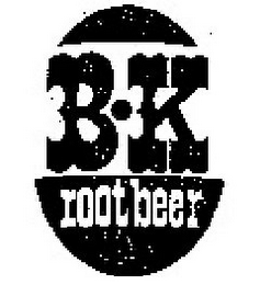 B·K ROOT BEER logo