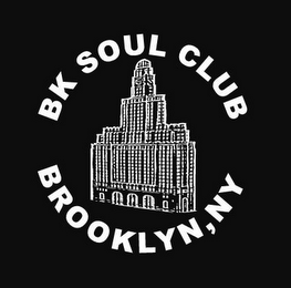 BK SOUL CLUB BROOKLYN, N.Y. logo