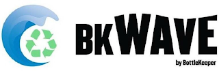 BK WAVE BY BOTTLEKEEPER logo