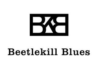 BKB BEETLEKILL BLUES logo