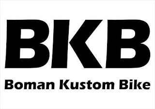 BKB BOMAN KUSTOM BIKE logo