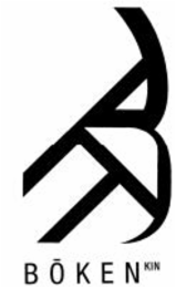 BK BŌKEN KIN logo