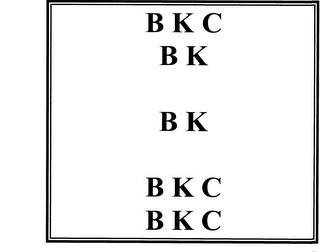 BKC BK logo