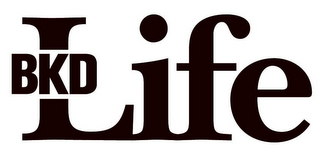 BKD LIFE logo