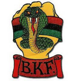 B.K.F. logo