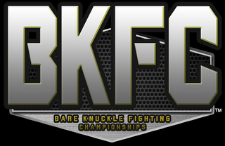 BKFC BARE KNUCKLE FIGHTING CHAMPIONSHIPS logo