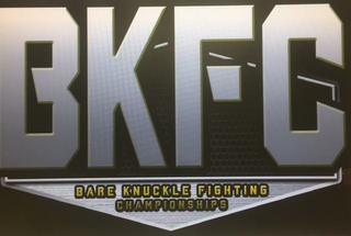 BKFC BARE KNUCKLE FIGHTING CHAMPIONSHIPS logo