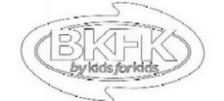 BKFK BY KIDS FOR KIDS logo