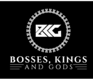 BKG BOSSES, KINGS AND GODS logo