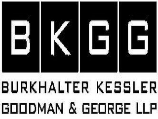 BKGG BURKHALTER KESSLER GOODMAN & GEORGE LLP logo