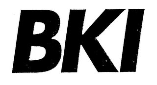 BKI logo