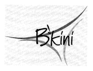 B'KINI RAZOR logo