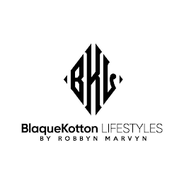 BKL BLAQUEKOTTON LIFESTYLES BY ROBBYN MARVYN logo