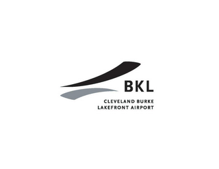 BKL CLEVELAND BURKE LAKEFRONT AIRPORT logo