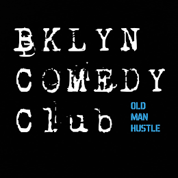 BKLYN COMEDY CLUB OLD MAN HUSTLE logo