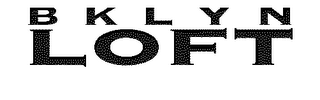 "BKLYN LOFT" logo