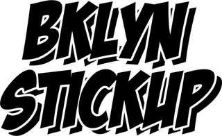 BKLYN STICKUP logo