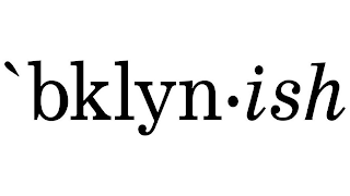 'BKLYN·ISH logo