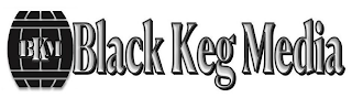 BKM BLACK KEG MEDIA logo