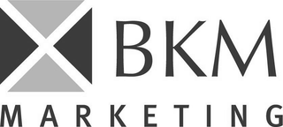 BKM MARKETING logo