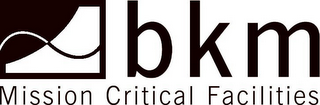 BKM MISSION CRITICAL FACILITIES logo