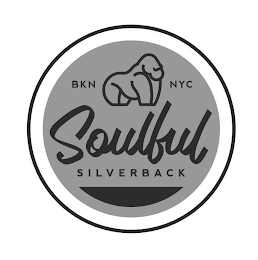 BKN NYC SOULFUL SILVERBACK logo