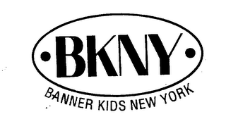 BKNY BANNER KIDS NEW YORK logo