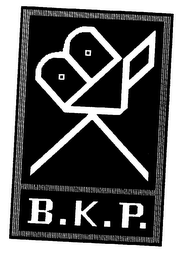 B.K.P. logo