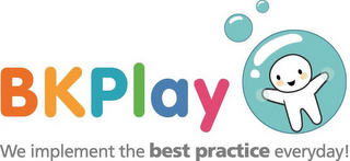 BKPLAY WE IMPLEMENT THE BEST PRACTICE EVERYDAY! logo
