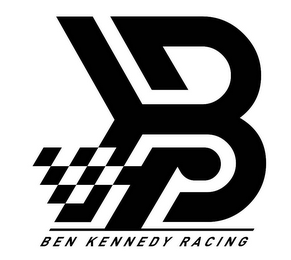 BKR BEN KENNEDY RACING logo