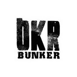 BKR BUNKER logo
