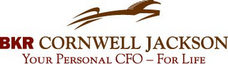 BKR CORNWELL JACKSON YOUR PERSONAL CFO - FOR LIFE logo