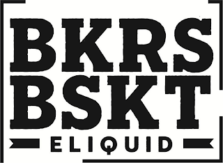 BKRS BSKT ELIQUID logo