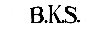 B.K.S. logo