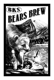 BKS BEARS BREW logo