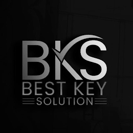 BKS BEST KEY SOLUTION logo