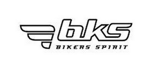 BKS BIKERS SPIRIT logo